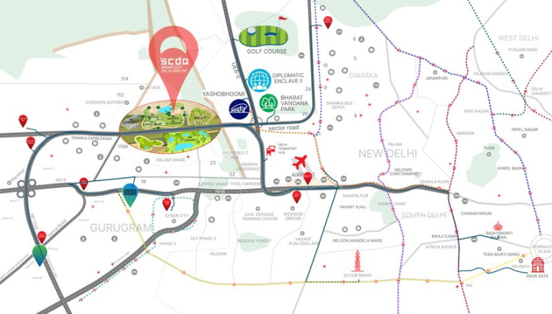 4.5 BHK 3015 Sq.ft. Apartment for Sale in Sector 113 Gurgaon