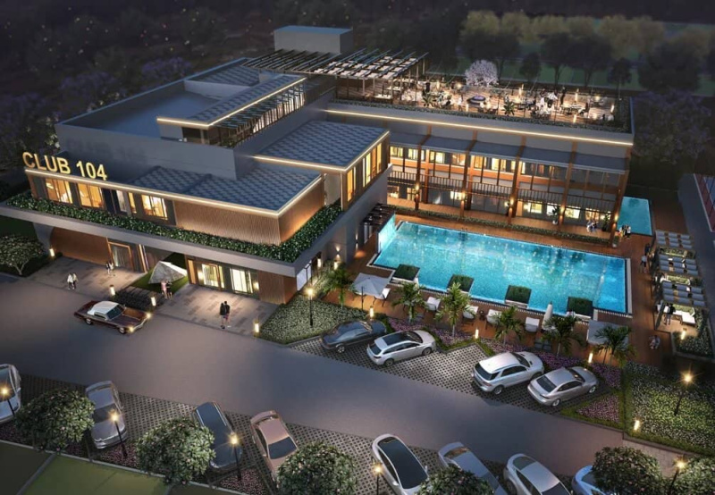 3 BHK 833 Sq.ft. Apartment for Sale in Sector 104 Gurgaon