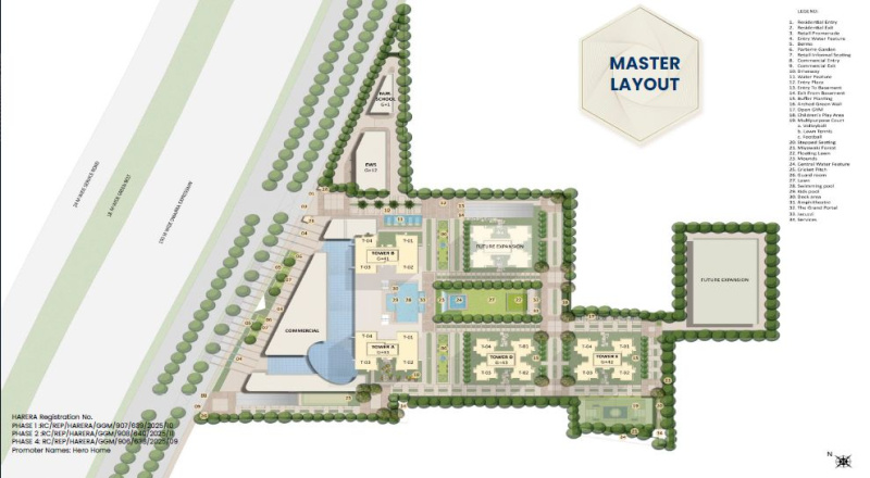 3 BHK 1446 Sq.ft. Apartment for Sale in Sector 104 Gurgaon