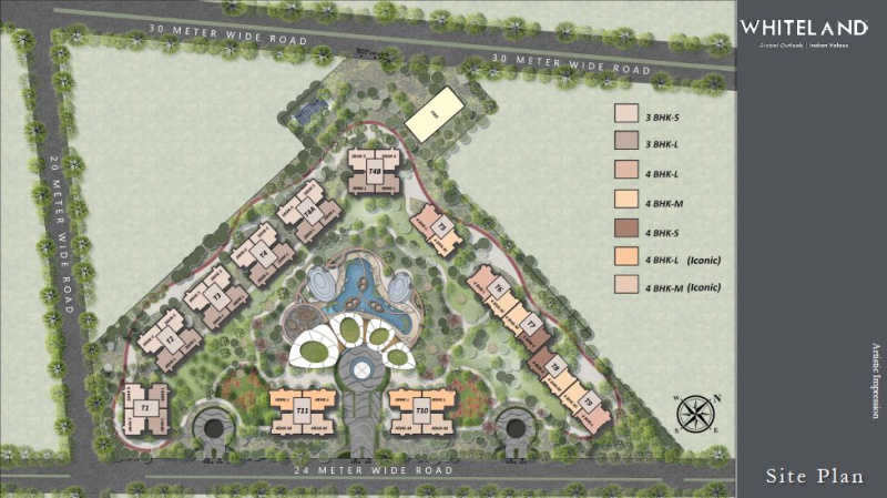 3 BHK 2673 Sq.ft. Apartment for Sale in Sector 103 Gurgaon