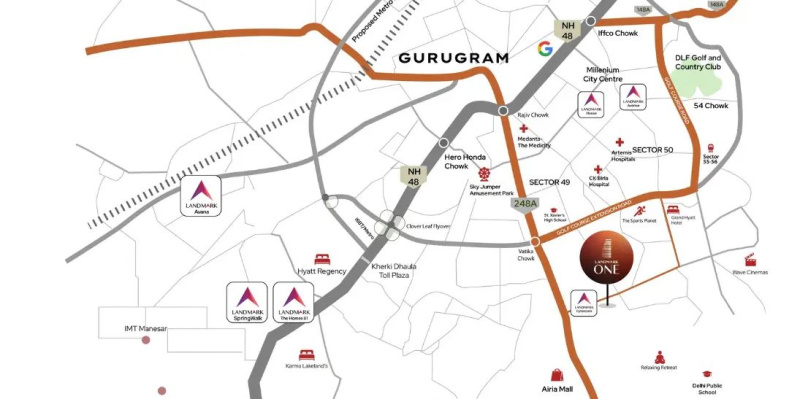  500 Sq.ft. Office Space for Sale in Sector 67 Gurgaon