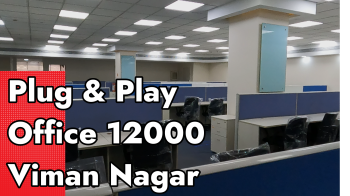  Office Space for Rent in Viman Nagar, Pune