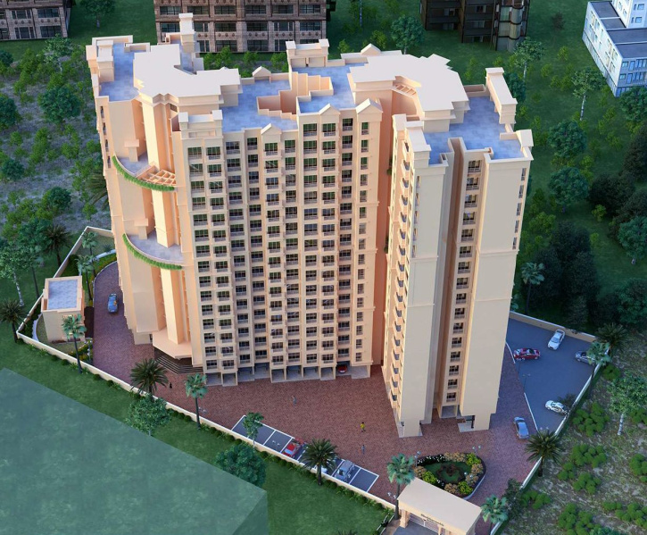 1 BHK Apartment 663 Sq.ft. for Sale in Bhiwandi, Thane