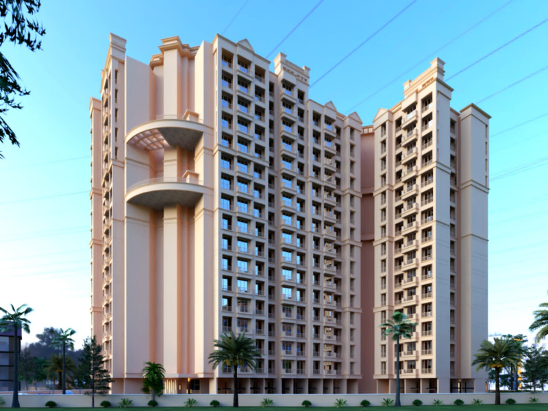1 BHK Apartment 610 Sq.ft. for Sale in Kasheli, Thane