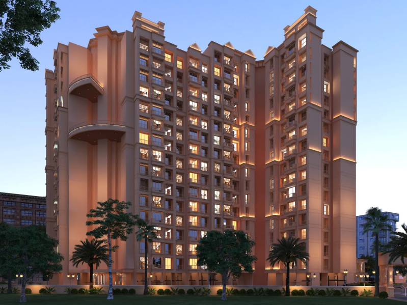 1 BHK Apartment 610 Sq.ft. for Sale in Kasheli, Thane