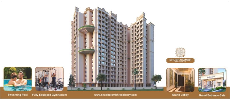 1 BHK 610 Sq.ft. Apartment for Sale in Kalher, Bhiwandi, Thane