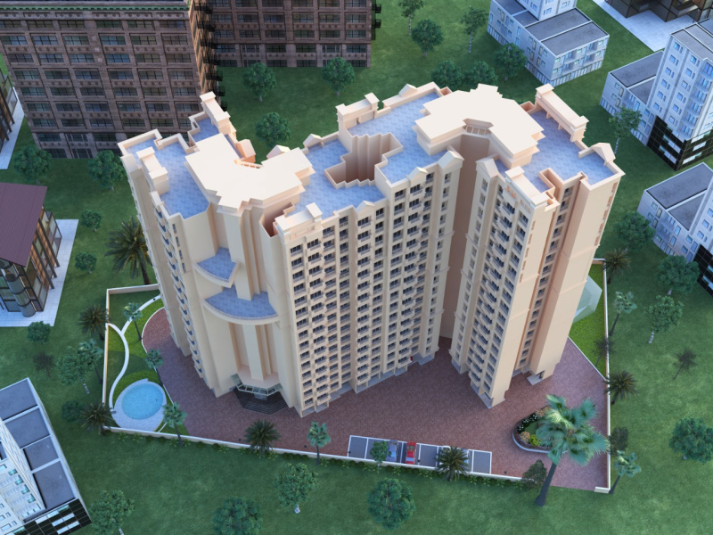 1 BHK 610 Sq.ft. Apartment for Sale in Kasheli, Thane