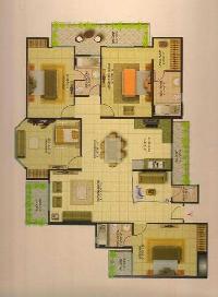 4 BHK Flat for Sale in Sector 4 Vaishali, Ghaziabad