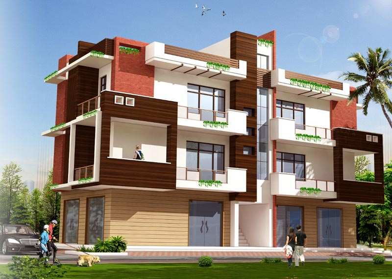 2 BHK Residential Apartment 850 Sq.ft. for Sale in Garh Road, Meerut