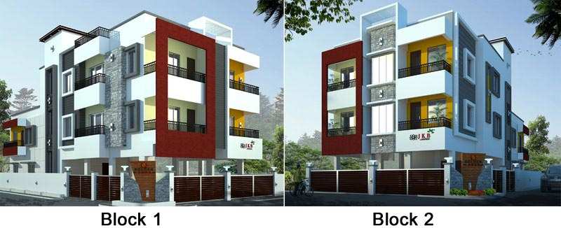 2 BHK Residential Apartment 1000 Sq.ft. for Sale in Kolapakkam, Chennai