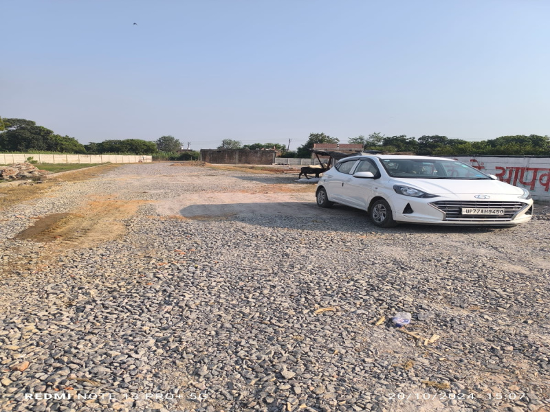  Commercial Land 900 Sq.ft. for Sale in Chakarpur, Kanpur