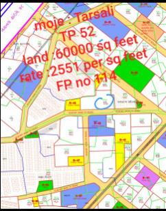  Commercial Land for Sale in Tarsali, Vadodara