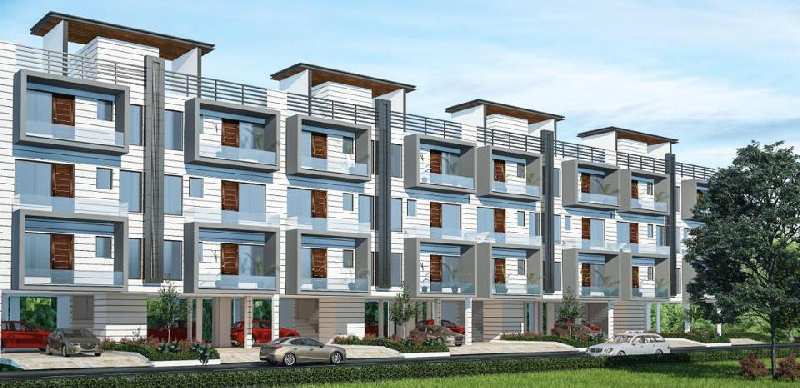 3 BHK Apartment 1051 Sq.ft. for Sale in