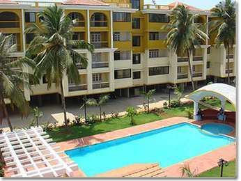 2 BHK Residential Apartment 115 Sq. Meter for Sale in Colva, South Goa,