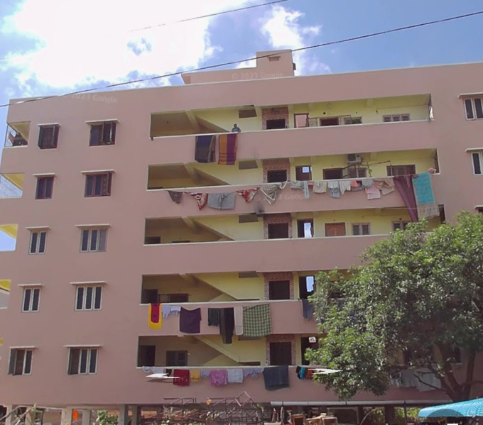 3 BHK Apartment 1305 Sq.ft. for Sale in Santhi Nagar, Eluru