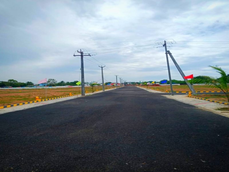  Residential Plot 1200 Sq.ft. for Sale in Pillaiyarpatti, Thanjavur