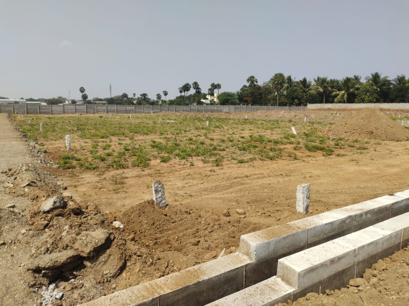  1500 Sq.ft. Residential Plot for Sale in SIDCO Industrial Estate, Kappalur, Madurai