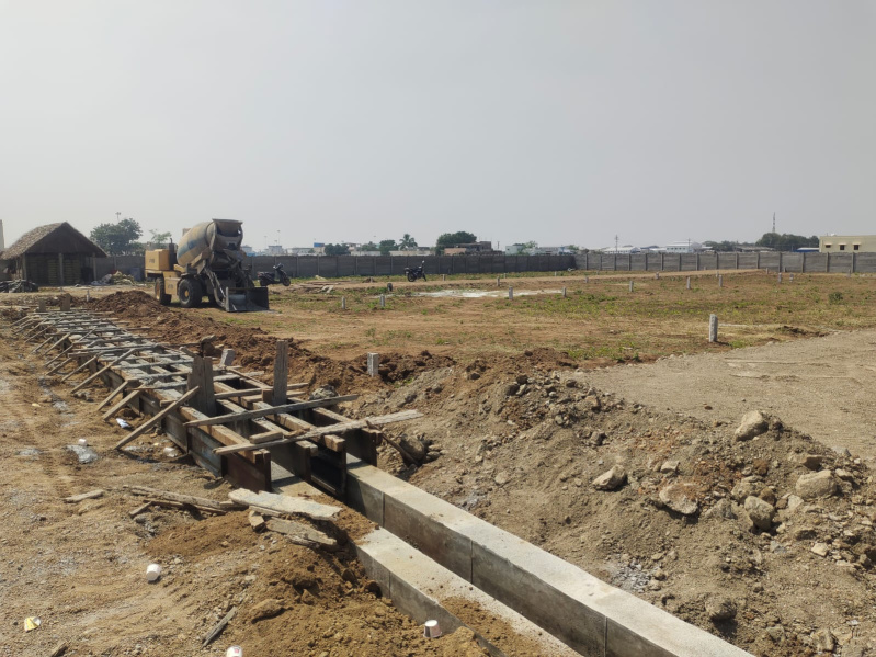  1500 Sq.ft. Residential Plot for Sale in SIDCO Industrial Estate, Kappalur, Madurai