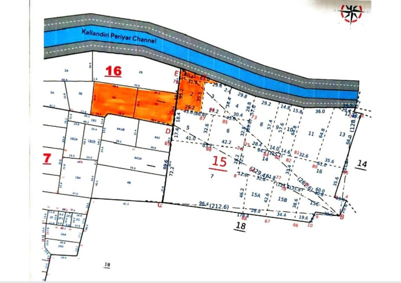 1 Acre Residential Plot for Sale in Kallathiri, Madurai