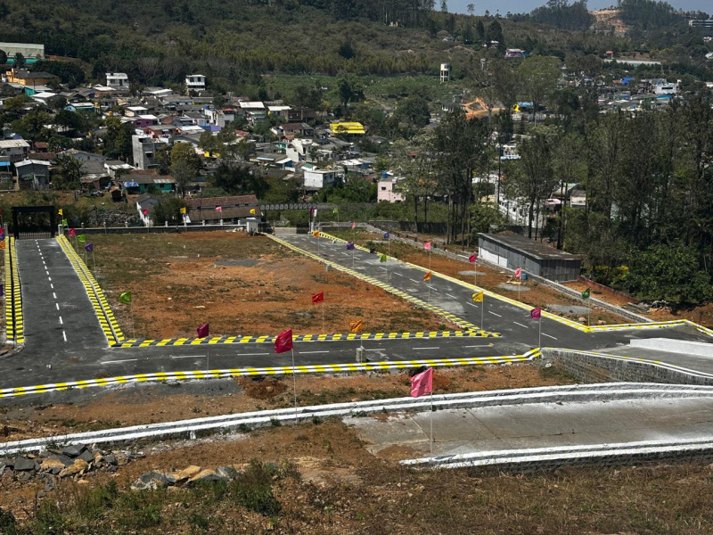 1000 Sq.ft. Residential Plot for Sale in Yercaud, Salem