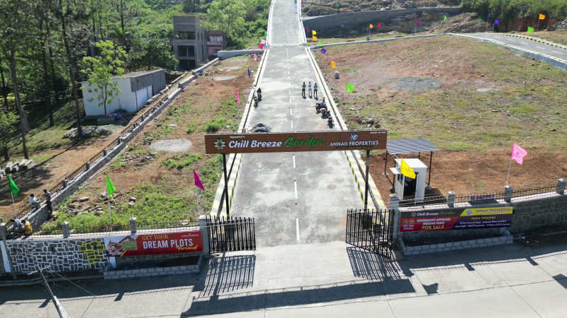  1075 Sq.ft. Residential Plot for Sale in Yercaud, Salem