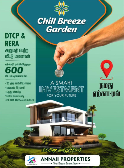  900 Sq.ft. Residential Plot for Sale in Yercaud, Salem