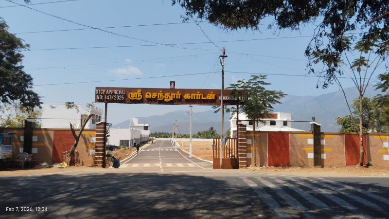  1198 Sq.ft. Residential Plot for Sale in Valasaiyur, Salem
