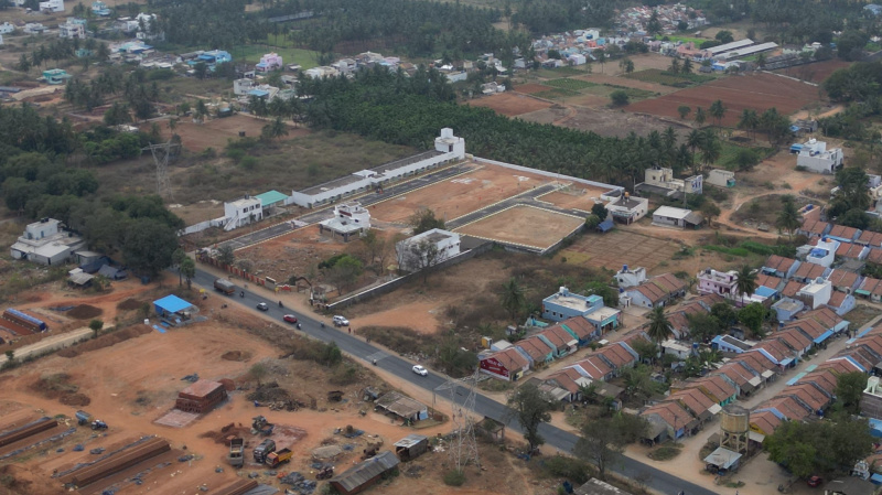  1108 Sq.ft. Residential Plot for Sale in Valasaiyur, Salem