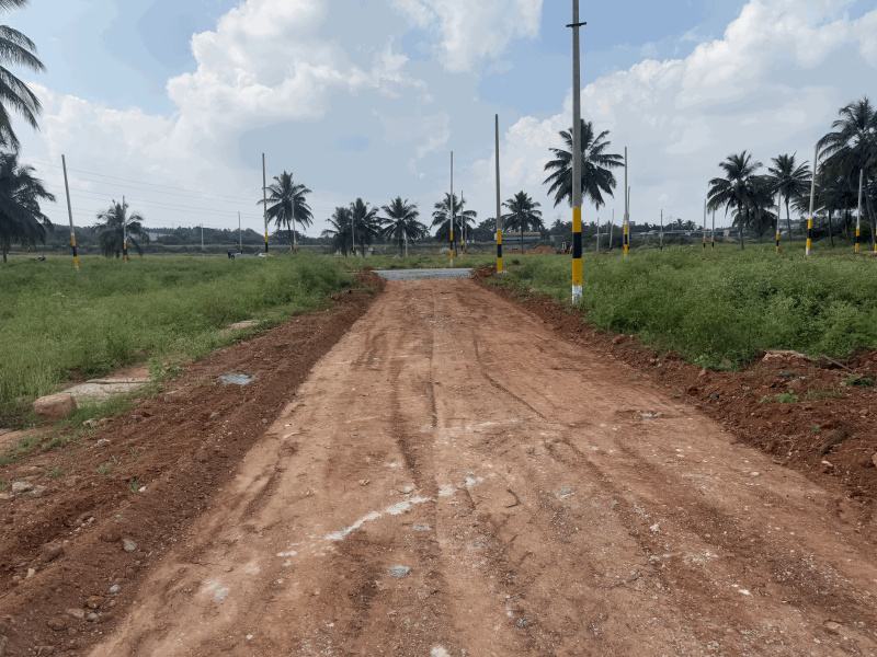  Residential Plot 1200 Sq.ft. for Sale in Hebbal, Mysore