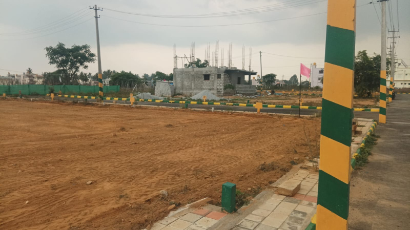 Residential Plot 1200 Sq.ft. for Sale in Jigani, Bangalore