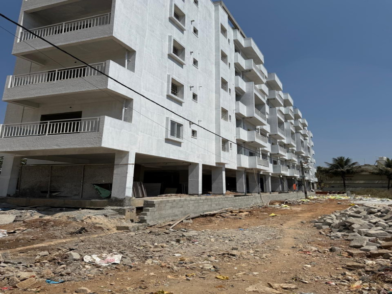 2 BHK Apartment 980 Sq.ft. for Sale in Ananth Nagar, Bangalore