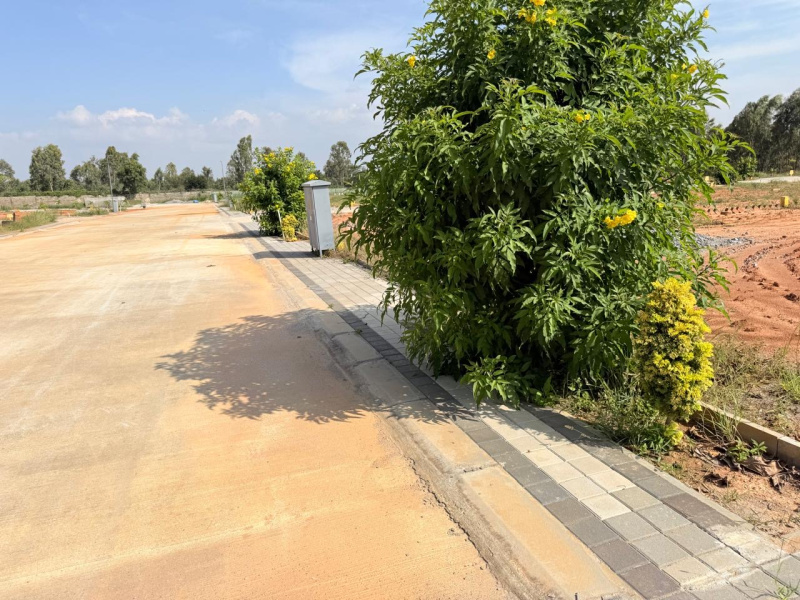  1200 Sq.ft. Residential Plot for Sale in Chikka Tirupathi, Bangalore