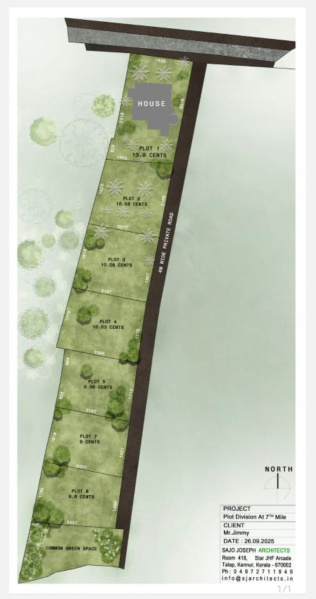  4000 Sq.ft. Residential Plot for Sale in Taliparamba, Kannur