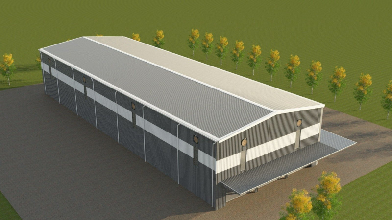  Factory 2100 Sq. Meter for Rent in Sector 63 Noida