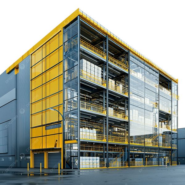  Factory 2000 Sq. Meter for Rent in Sector 80 Noida