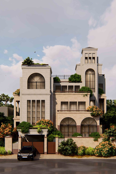 3 BHK 112 Sq. Meter House for Sale in Sector 19 Noida
