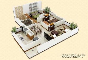 2 BHK Flat for Rent in Sector 116 Chandigarh