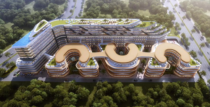  580 Sq.ft. Office Space for Sale in Sushant Golf City, Lucknow