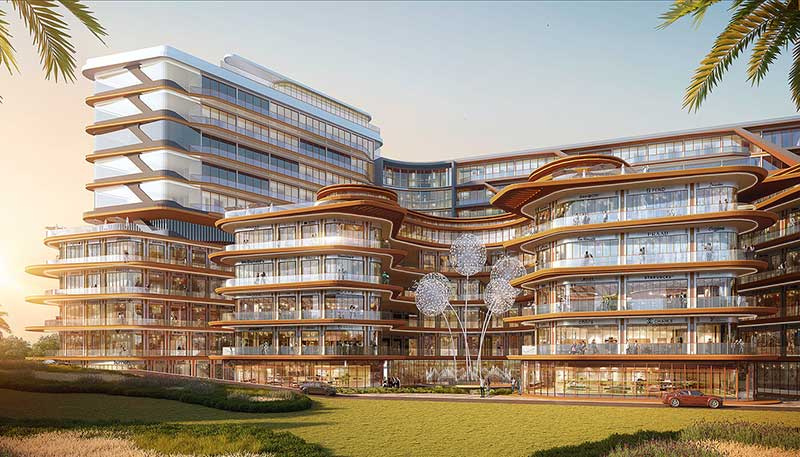  580 Sq.ft. Office Space for Sale in Sushant Golf City, Lucknow