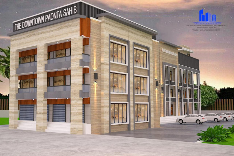  3300 Sq.ft. Showroom for Rent in Paonta Sahib, Sirmour