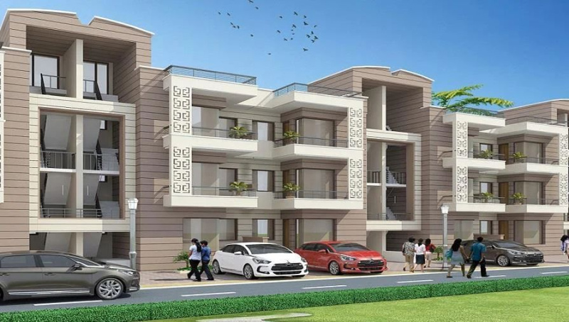 3 BHK Apartment 110 Sq. Yards for Sale in Ambala Highway, Zirakpur