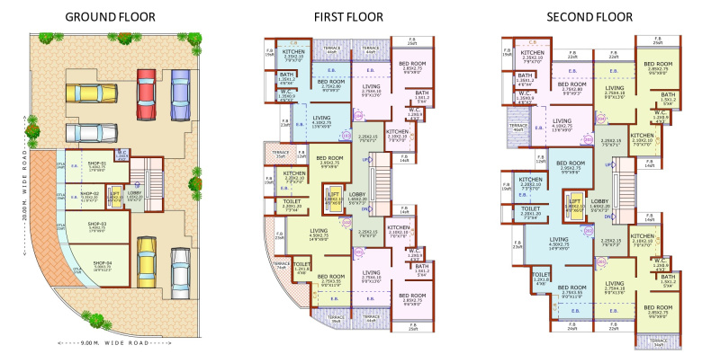  Residential Plot 610 Sq.ft. for Sale in Sector 19, Ulwe, Navi Mumbai