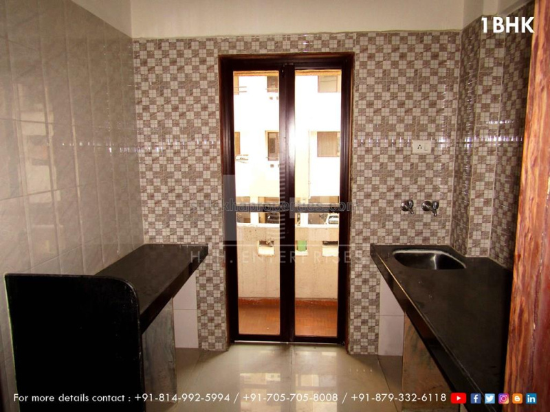 1 BHK Apartment 600 Sq.ft. for Sale in Boisar West, Palghar