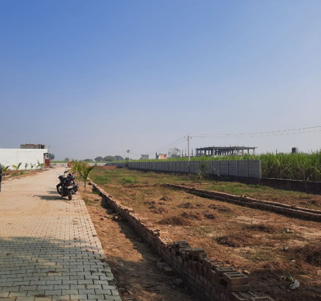  Residential Plot 80 Sq. Yards for Sale in Rohta Road, Meerut