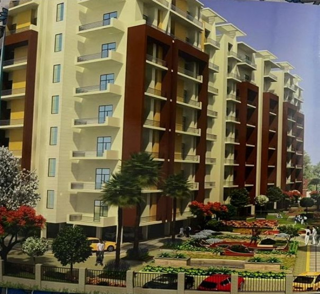 2 BHK Apartment 1210 Sq.ft. for Sale in Rajpura, Meerut