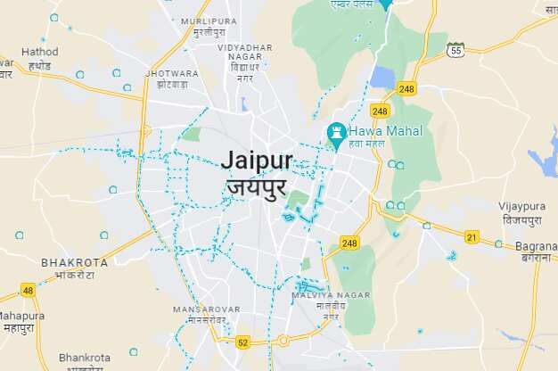  111 Sq. Yards Residential Plot for Sale in Sirsi Road, Jaipur