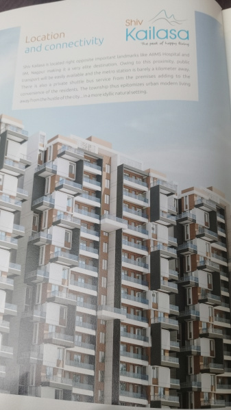 3 BHK Apartment 1500 Sq.ft. for Sale in Wardha Road, Nagpur