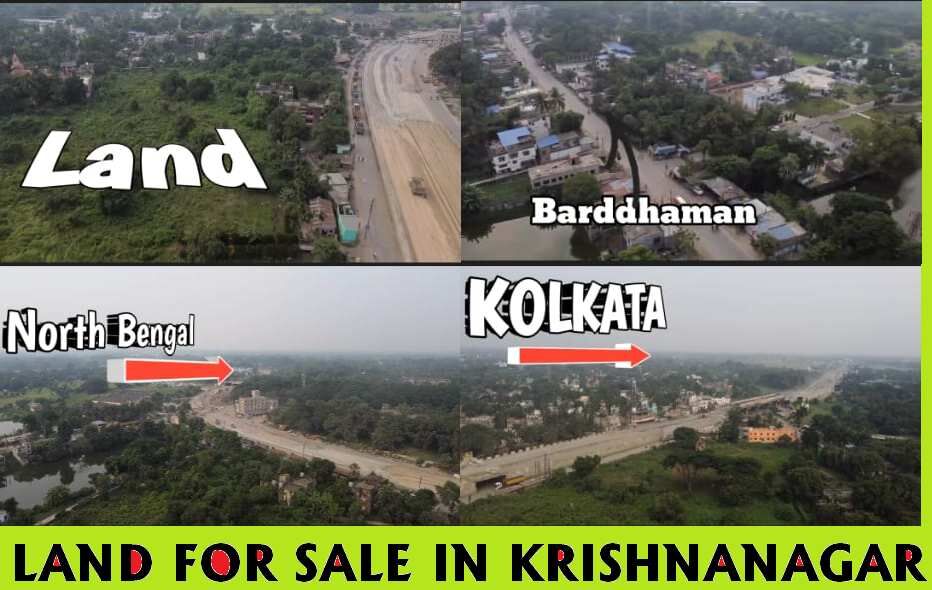  Residential Plot 316800 Sq.ft. for Sale in Krishnanagar, Nadia