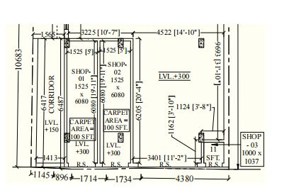 Commercial Shop 117 Sq.ft. for Sale in Bara Bazar, Kolkata