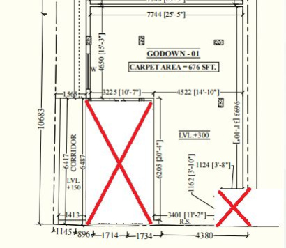  Warehouse 733 Sq.ft. for Sale in Bara Bazar, Kolkata
